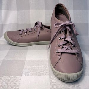 Keen Purple & Grey Lorelai Leather Sneaker (1020506) Size 8.5